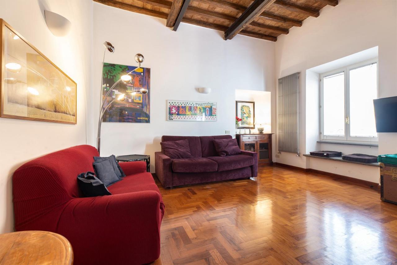 Appartamento Via Del Teatro Pace Róma Kültér fotó